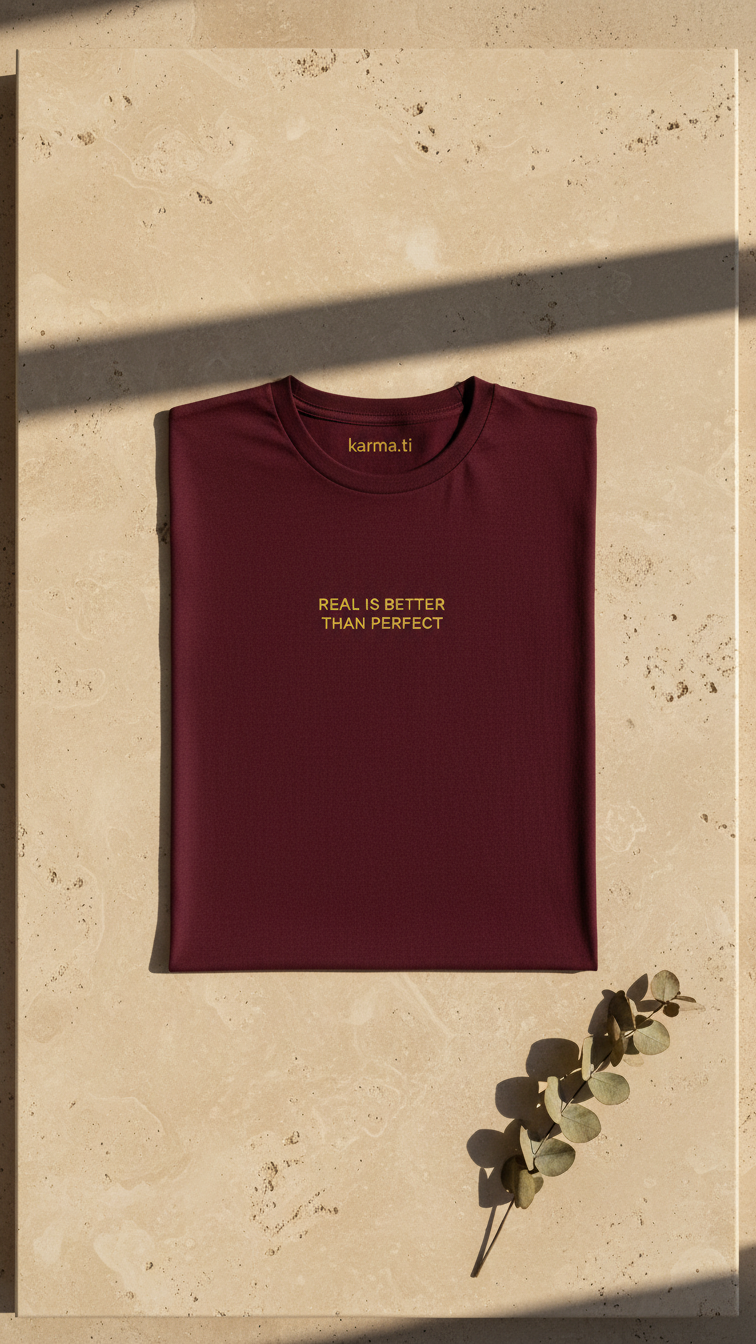 Karma.ti — Wear the Words You Need